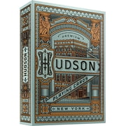 theory11 Hudson Themed Playing Cards Black