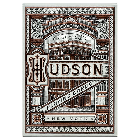 theory11 Hudson Themed Playing Cards (Green)