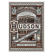 theory11 Hudson Themed Playing Cards Green