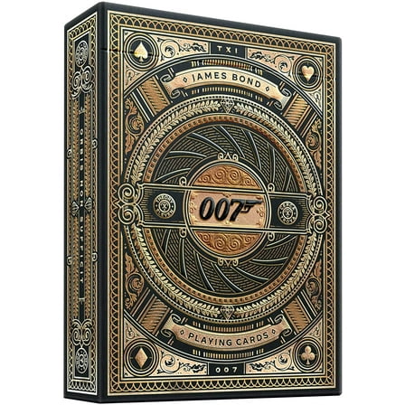 theory11 James Bond 007 Themed Playing Cards