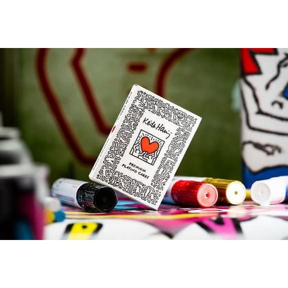 theory11 Keith Haring Playing Cards