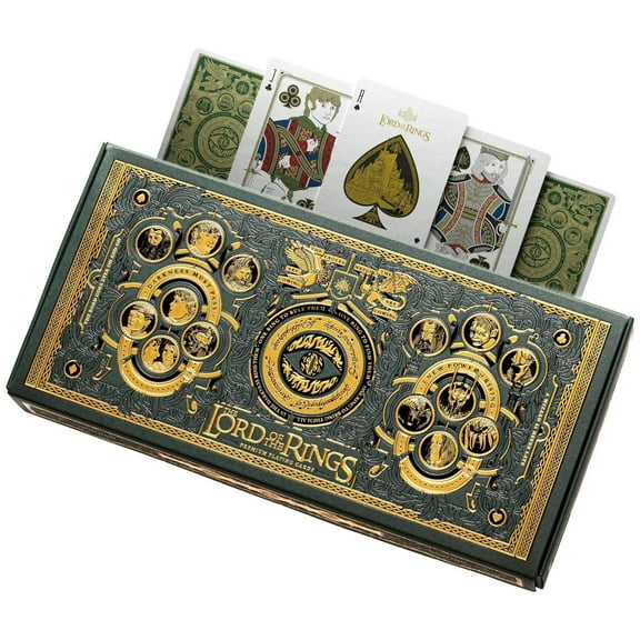 theory11 Lord of the Rings Box Set - Four Deck Premium Playing Cards Collection