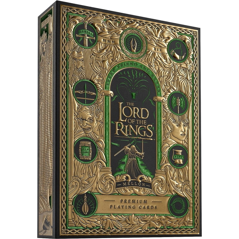 theory11 Premium Lord of the Rings Playing Cards with Custom