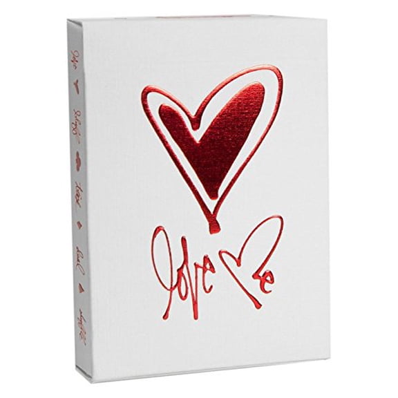 Love Me Playing Cards