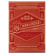 theory11 Monarchs Playing Cards Red