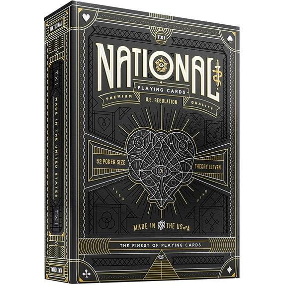 theory11 National Themed Playing Cards