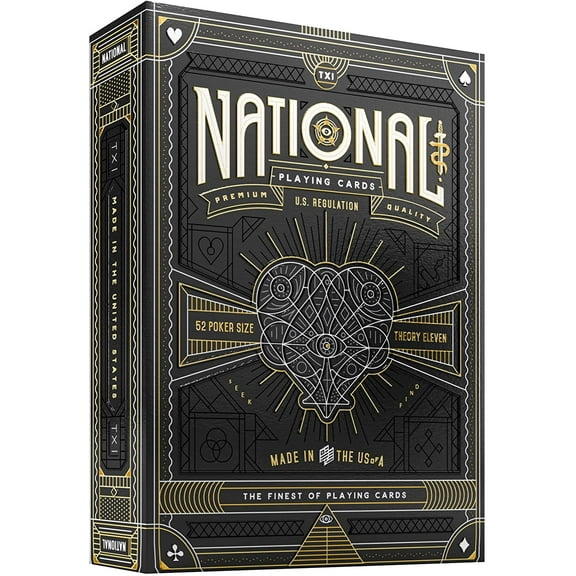 theory11 National Themed Playing Cards