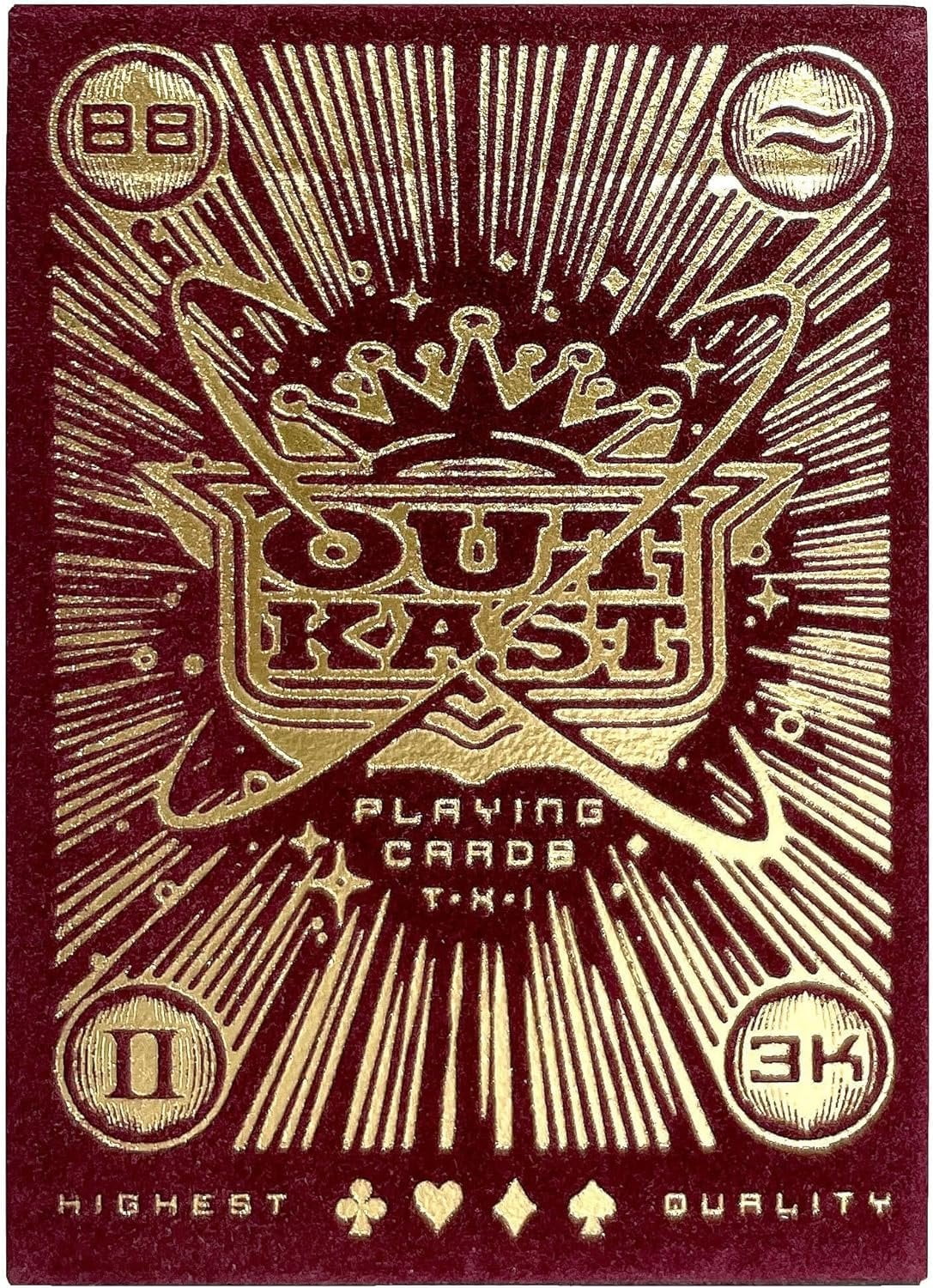 theory11 Outkast Premium Playing Cards, Poker Size Standard Index