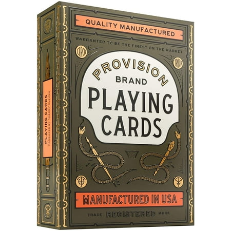 theory11 Provision Themed Playing Cards