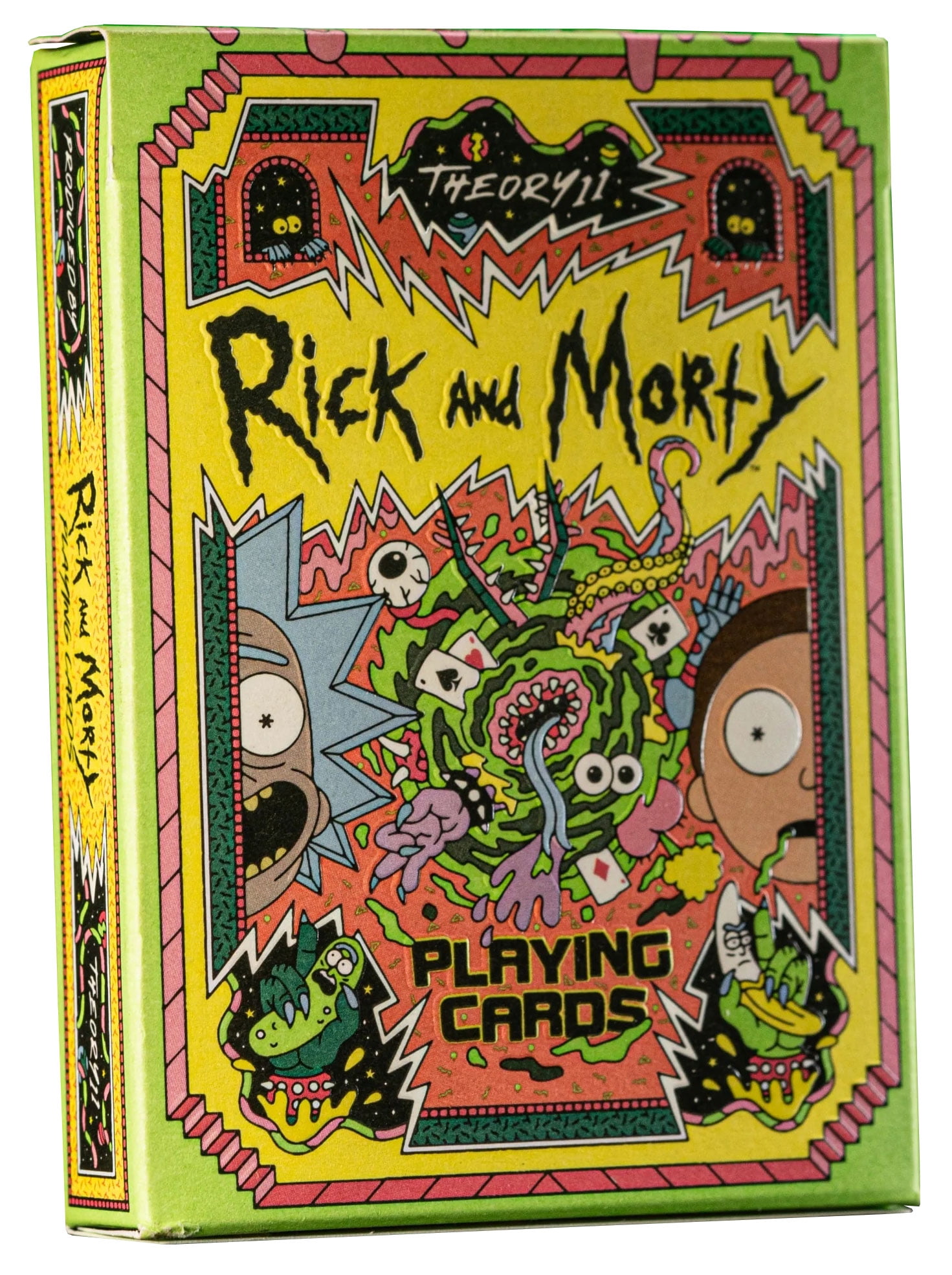 theory11 Rick and Morty Playing Cards