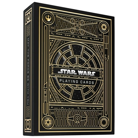theory11 Star Wars Playing Cards (Gold)
