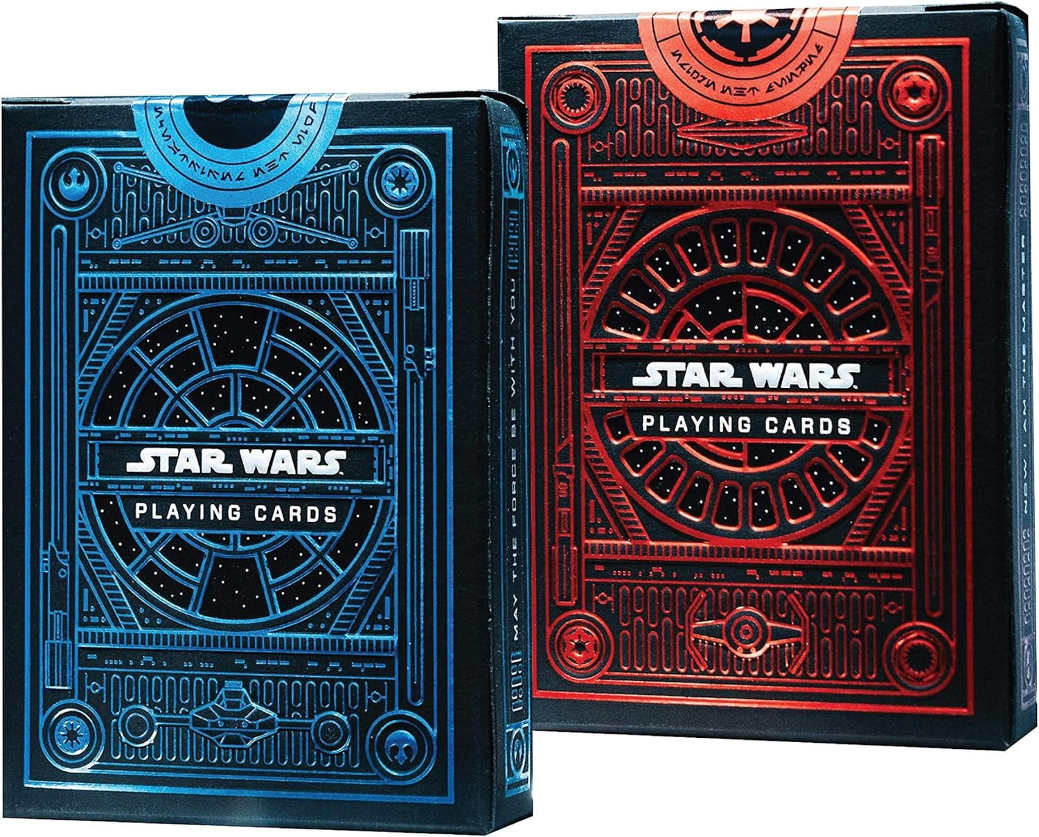 theory11 Star Wars Premium Playing Cards 2 Deck Set Light