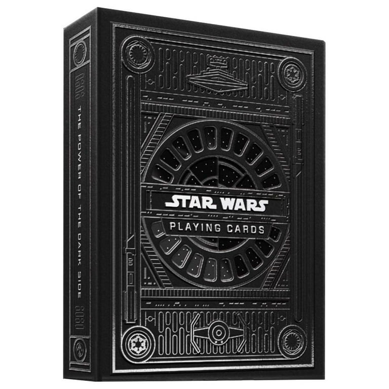 Theory11 Star Wars Featuring The Dark Side Playing Cards in Black