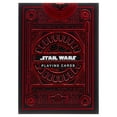 thumbnail image 1 of theory11 Star Wars featuring the Dark Side Playing Cards (Red), 1 of 8