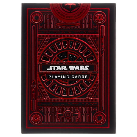 theory11 - Star Wars Playing Cards - Red