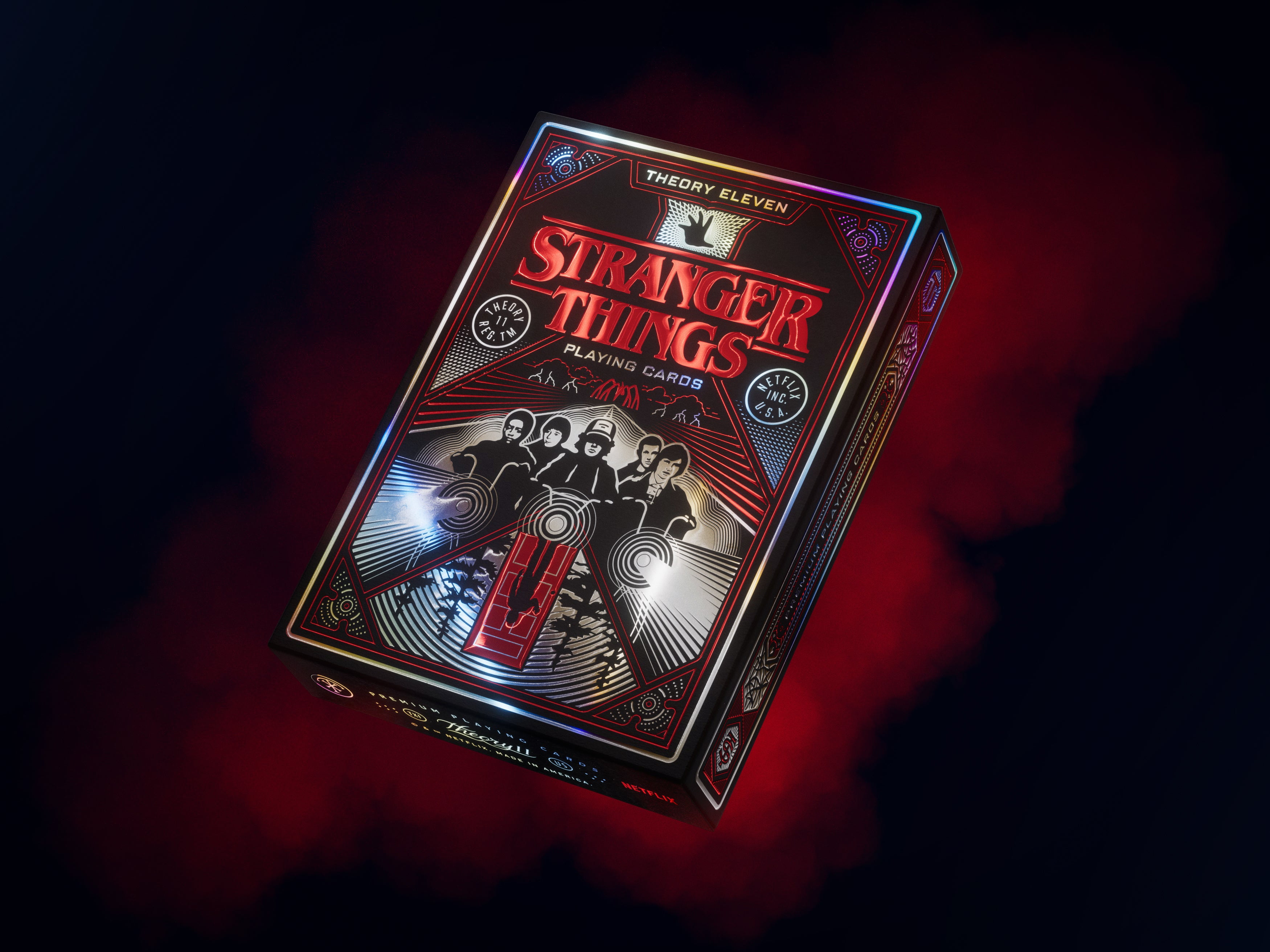 theory11 Stranger Things Playing Cards