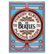 theory11 The Beatles Playing Cards Blue