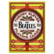 theory11 The Beatles Playing Cards Green