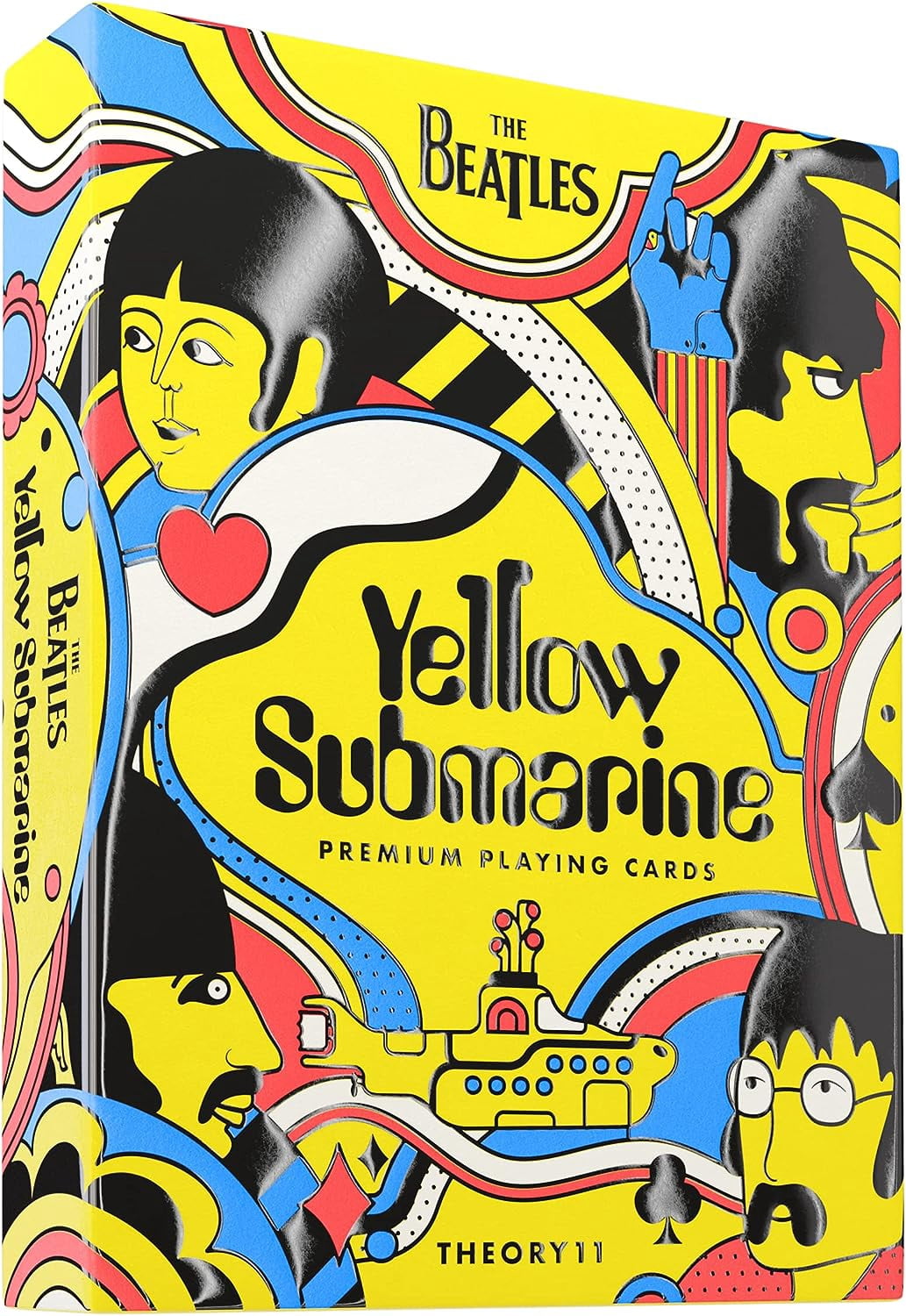 theory11 The Beatles Yellow Submarine Playing Cards - Walmart.com