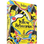 theory11 The Beatles Yellow Submarine Playing Cards