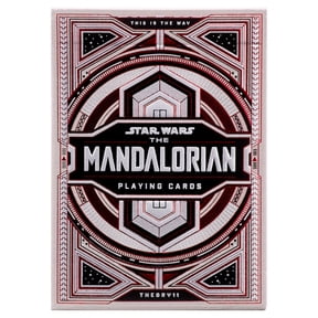 theory11 The Mandalorian Playing Cards