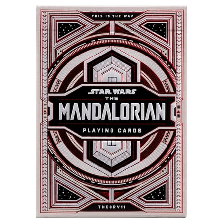 theory11 The Mandalorian Playing Cards