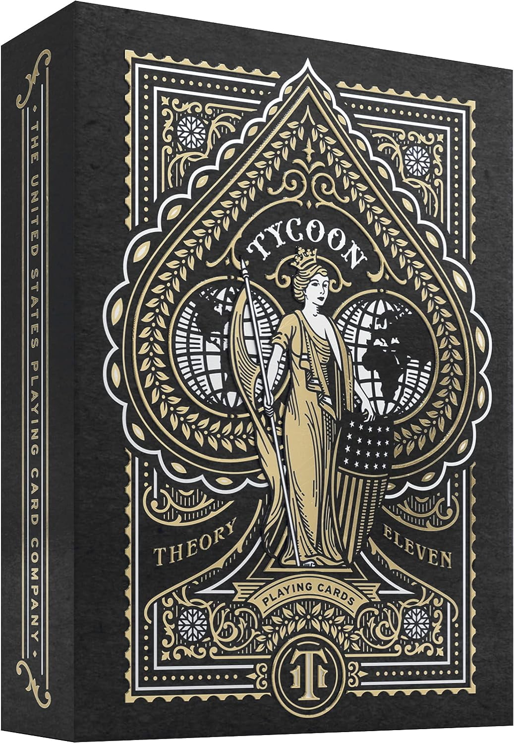 theory11 Tycoon Playing Cards (Black)