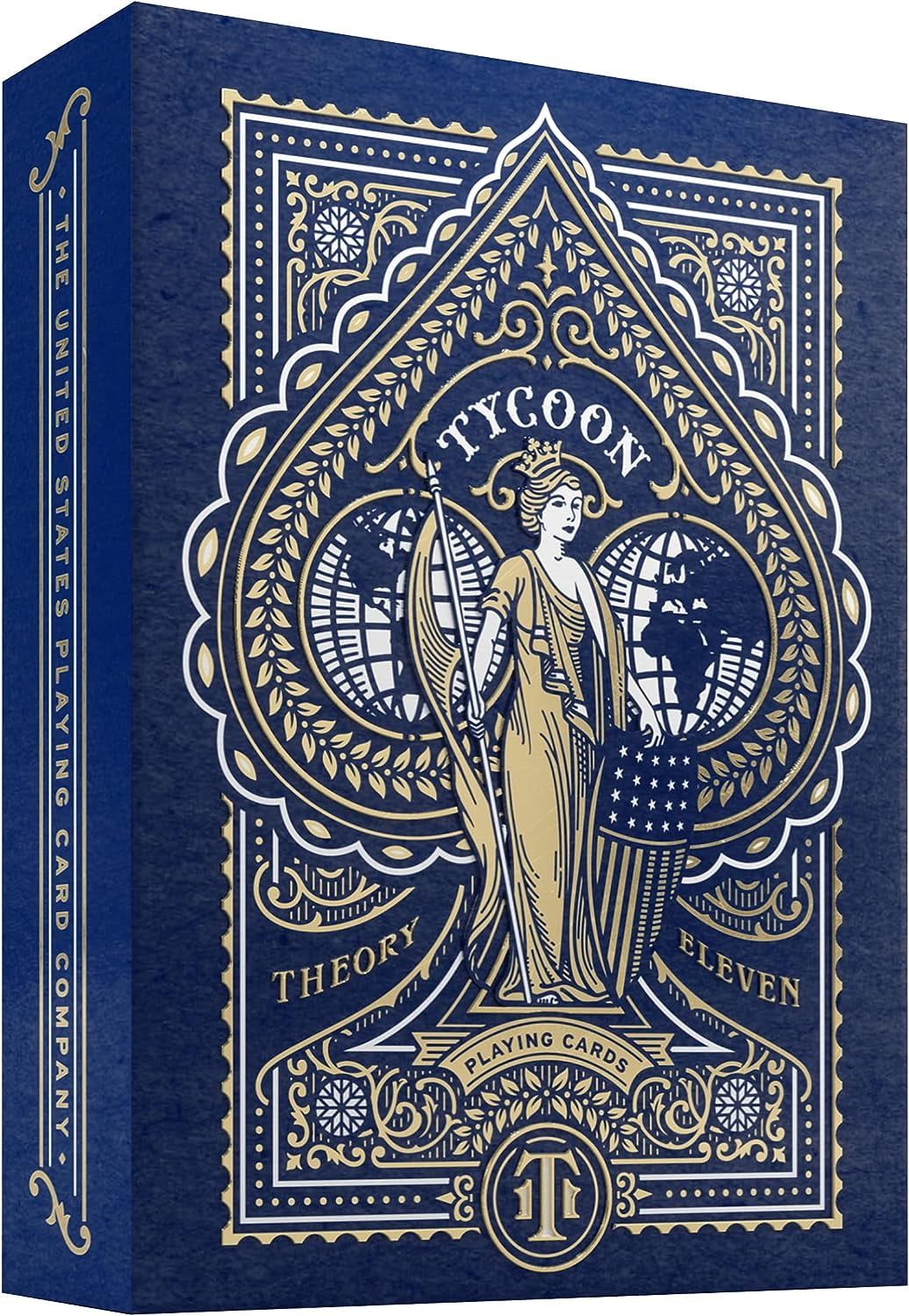未開封　Theory Eleven Tycoon トランプ theory11 Tycoon Playing Cards (Blue) - Walmart.com