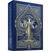 theory11 Tycoon Playing Cards Blue