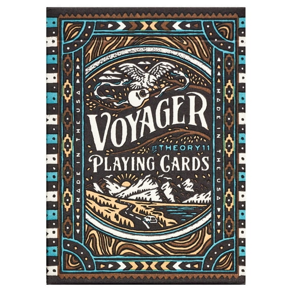 theory11 Voyager Themed Playing Cards