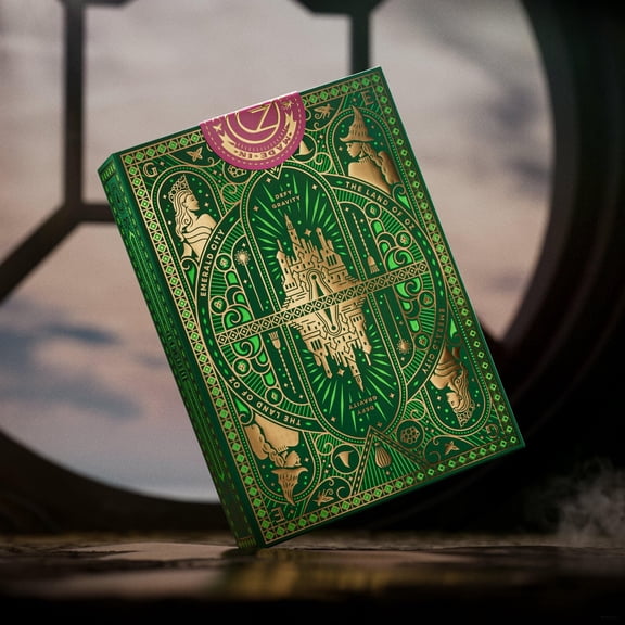 theory11 Wicked Premium Playing Cards, Poker Size Standard Index