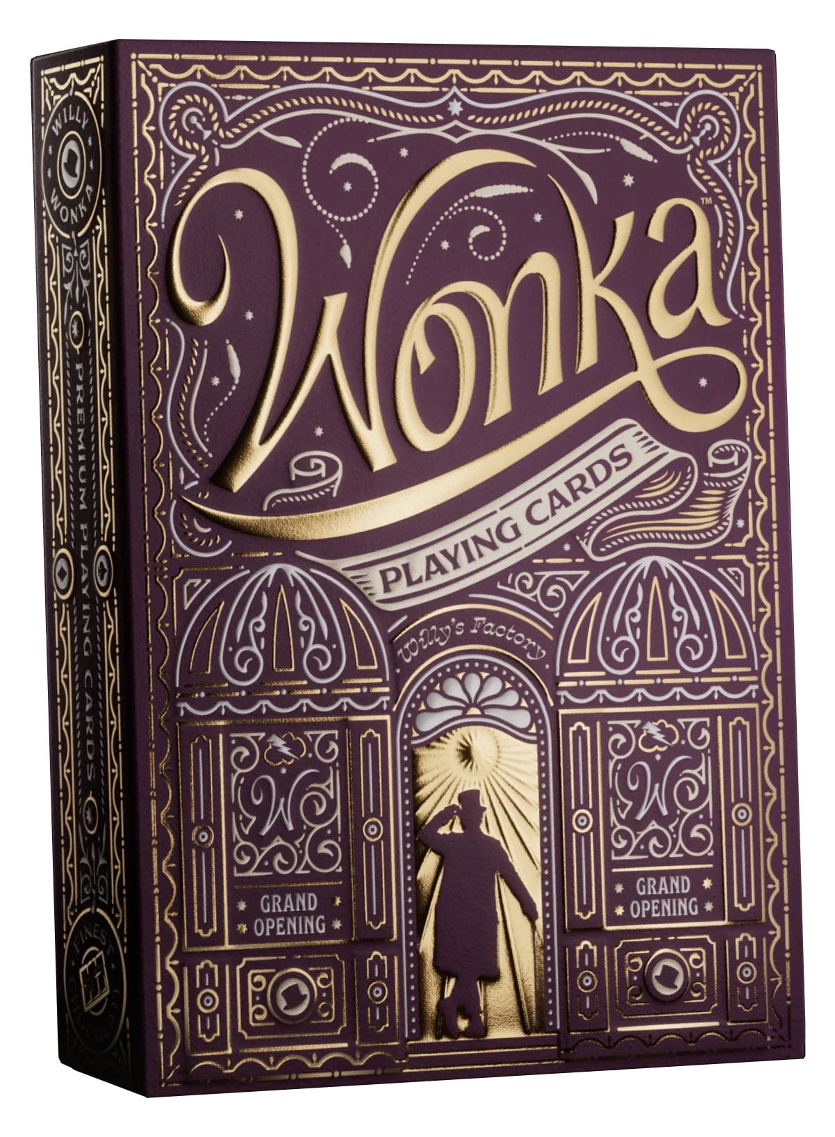 theory11 Wonka Premium Playing Cards, Poker Size Standard Index, Luxury Playing Cards