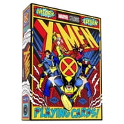 theory11 X-Men Premium Playing Cards - Marvel Studios Official Merchandise, 90s Inspired Collectible Deck
