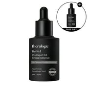 theralogic RetinA Pro Expert 0.3 Retinal Ampoule 30ml + gift 4ml   Advanced Retinal Skin-Tightening & Radiance Boosting Bundle