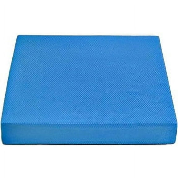 therapist's choice x-large (19"x15"x2.3") balance pad, made from closed cell foam.