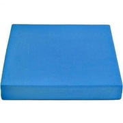 therapists choice x-large 19"x15"x2.3" balance pad, made from closed cell foam.