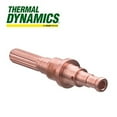 thumbnail image 1 of thermal dynamics 9-8215 plasma electrode cutmaster sl60 sl100 torch, 5 pack, 1 of 2