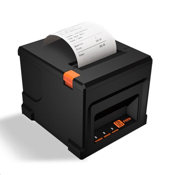 thermal printer 80mm Thermal Receipt POS Printer with Auto Cutter for Shipping Business Restaurant Kitchen Supermarket