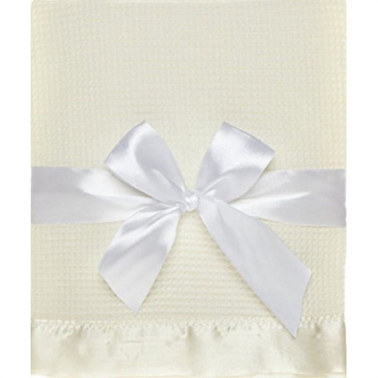 Thermal waffle weave baby deals blanket