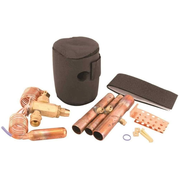 thermostatic expansion valve; for use with 2-1/2 to 3 ton r4-410a a/c and heat pump