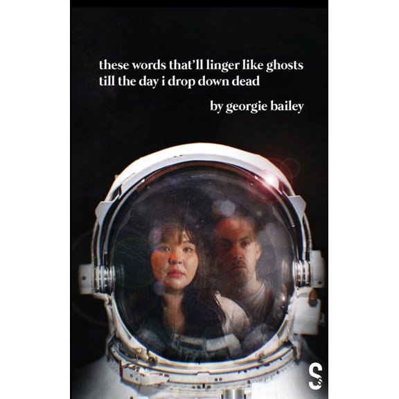 These Words That'll Linger Like Ghosts Till the Day I Drop Down Dead, (Paperback)