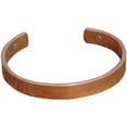 thumbnail image 1 of thgoodsin - designer copper magnetic bracelet for treating arthritis carpal tunnel rheumatoid arthritis- effective relief from joint pain and inflammation, 1 of 5