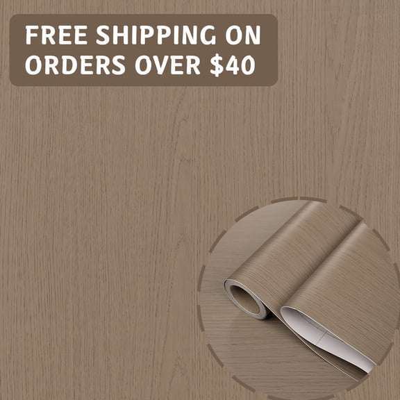 thick Wood Wallpaper Peel and Stick Wallpaper 23.62in*197in strong adhesive wallpaper Vinyl Film Self Adhesive Removable Decor Wall Paper for Bathroom Kitchen Walls