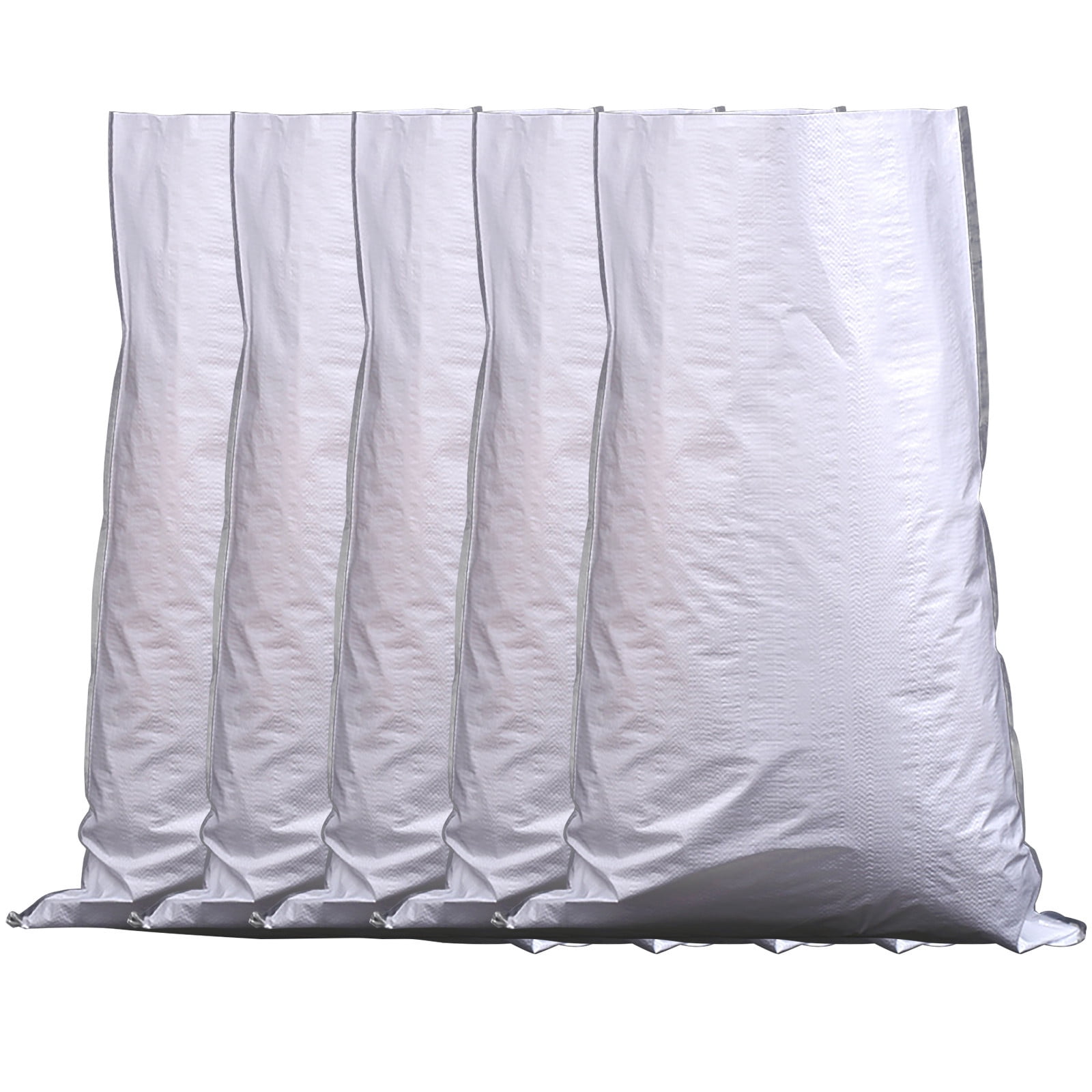 thick white film woven bag flooding sandbag protection packaging ...