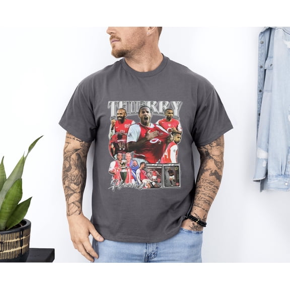 thierry-henry-UNISEX T-SHIRT