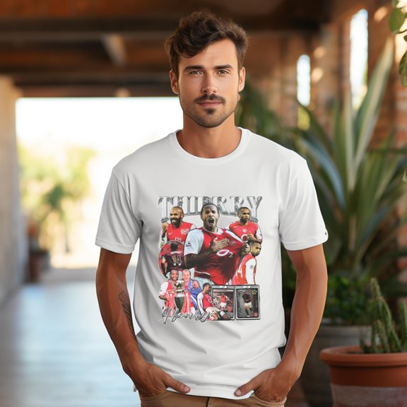 thierry-henry-UNISEX T-SHIRT