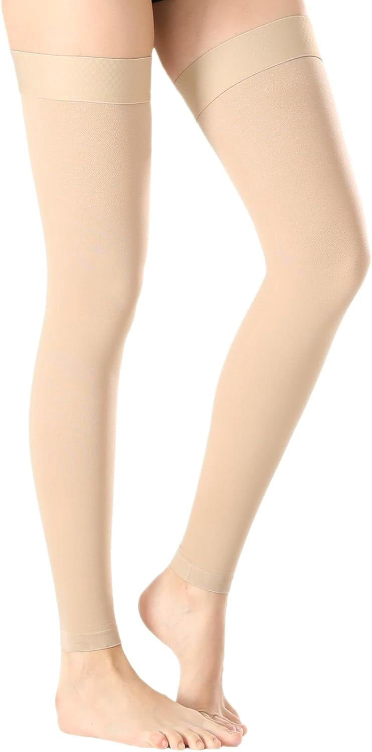 Thigh High Compression Stockings For Varicose Veins