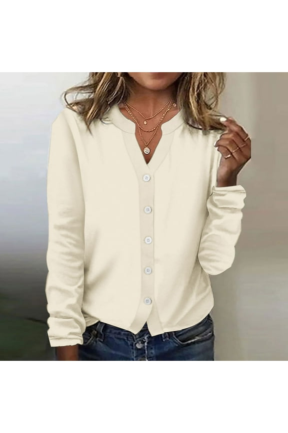 thin cardigans for women lightweight cropped Solid Color Open Front Thin Style Single Breasted Long Sleeved Hooded Jacket/jacket