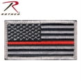 thumbnail image 1 of Thin Red Line Support the Firefighters U.S. Flag Patch, 1 of 2