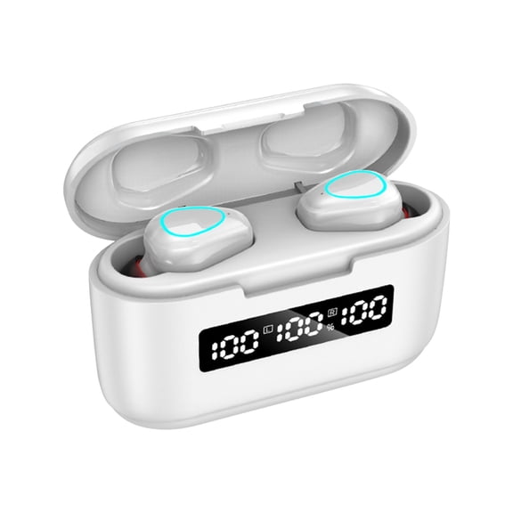 things under 10 dollars Real-Time Adaptive Noise Cancelling, Hi-Res Sound, Translation Earbuds, 50H Playtime, Wireless Earbuds, Bluetooth Earphones, Spatial Audio, Fast Charging, IP55